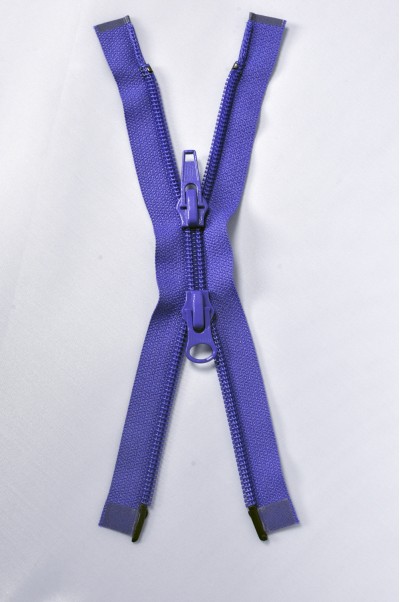 ZIP027   5號拉鏈 雙頭拉鏈款式   聚酯牙上下拉拉鏈   開尾拉鏈  不設單獨拉鍊訂購 細節-1